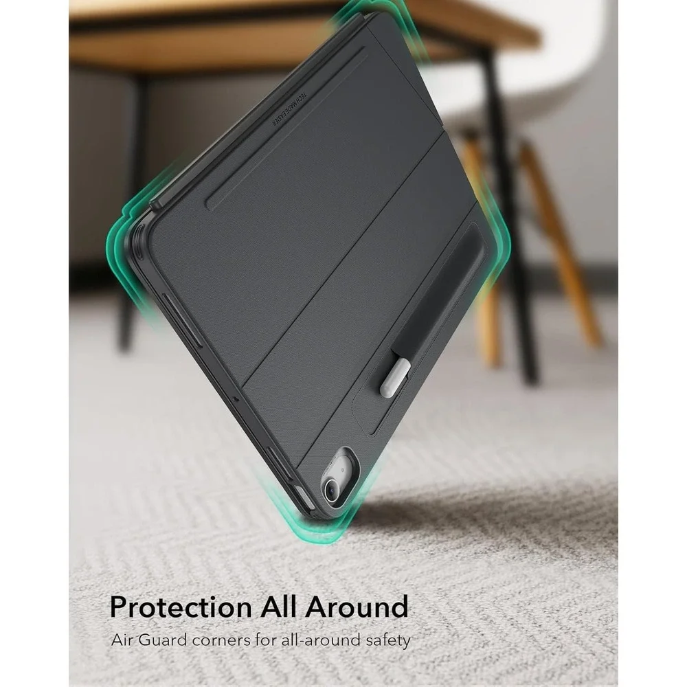 ESR Shift Series Keyboard Case iPad Air 11 M3 M2 10.9 5th 4th Gen